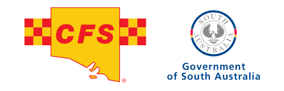 The Country Fire Service (CFS) and Government of South Australia logos.