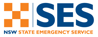 The NSW State Emergency Service (SES) logo