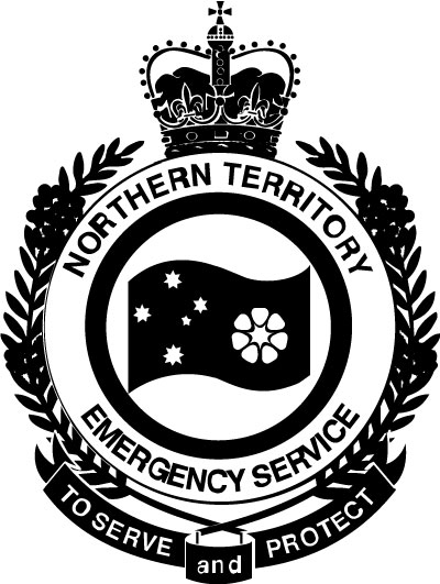 Northern Territory Emergency Service logo crest.