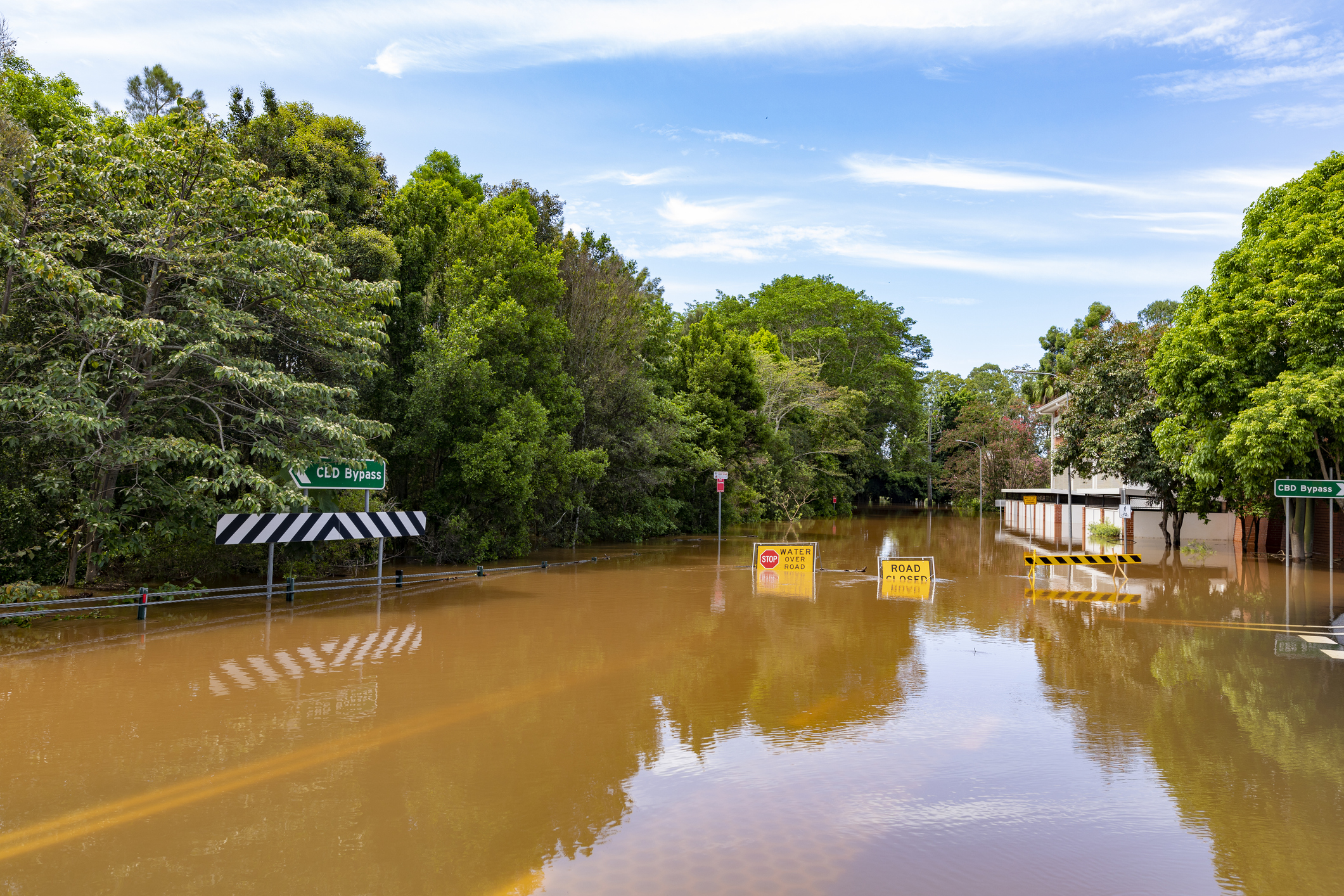 Floods near Lismore