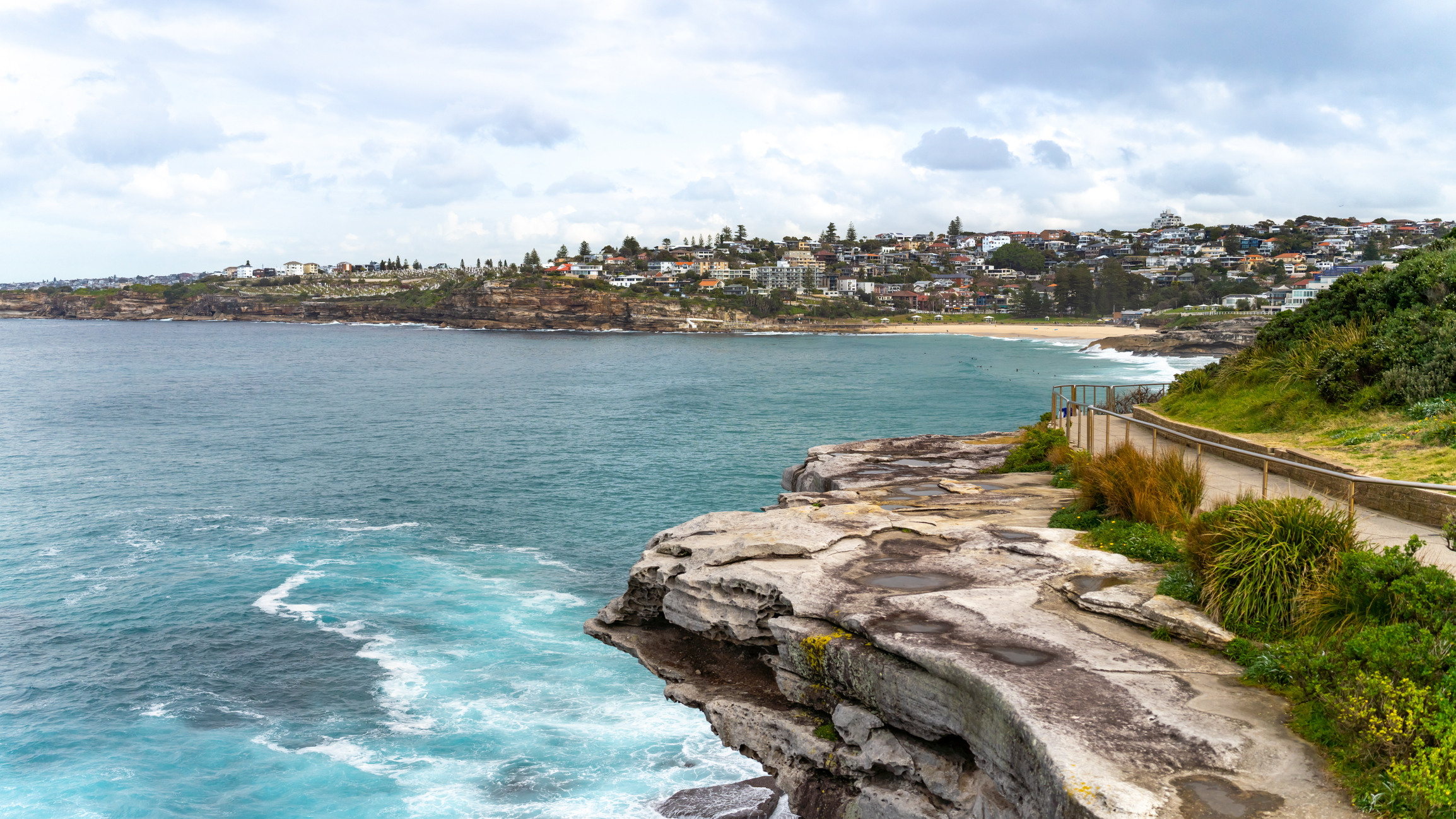 Sydney coastline