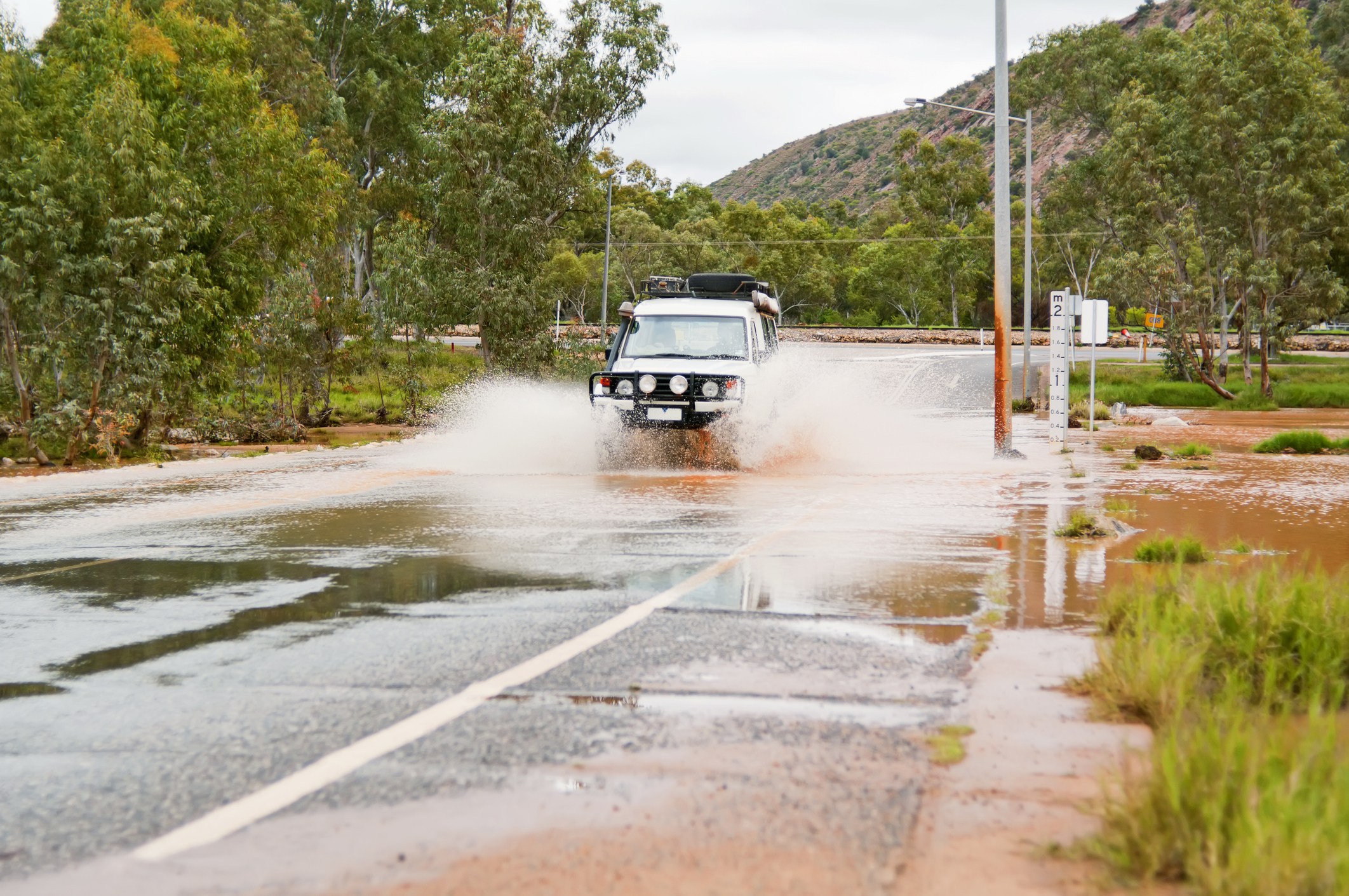 4WD Crossing Floodway