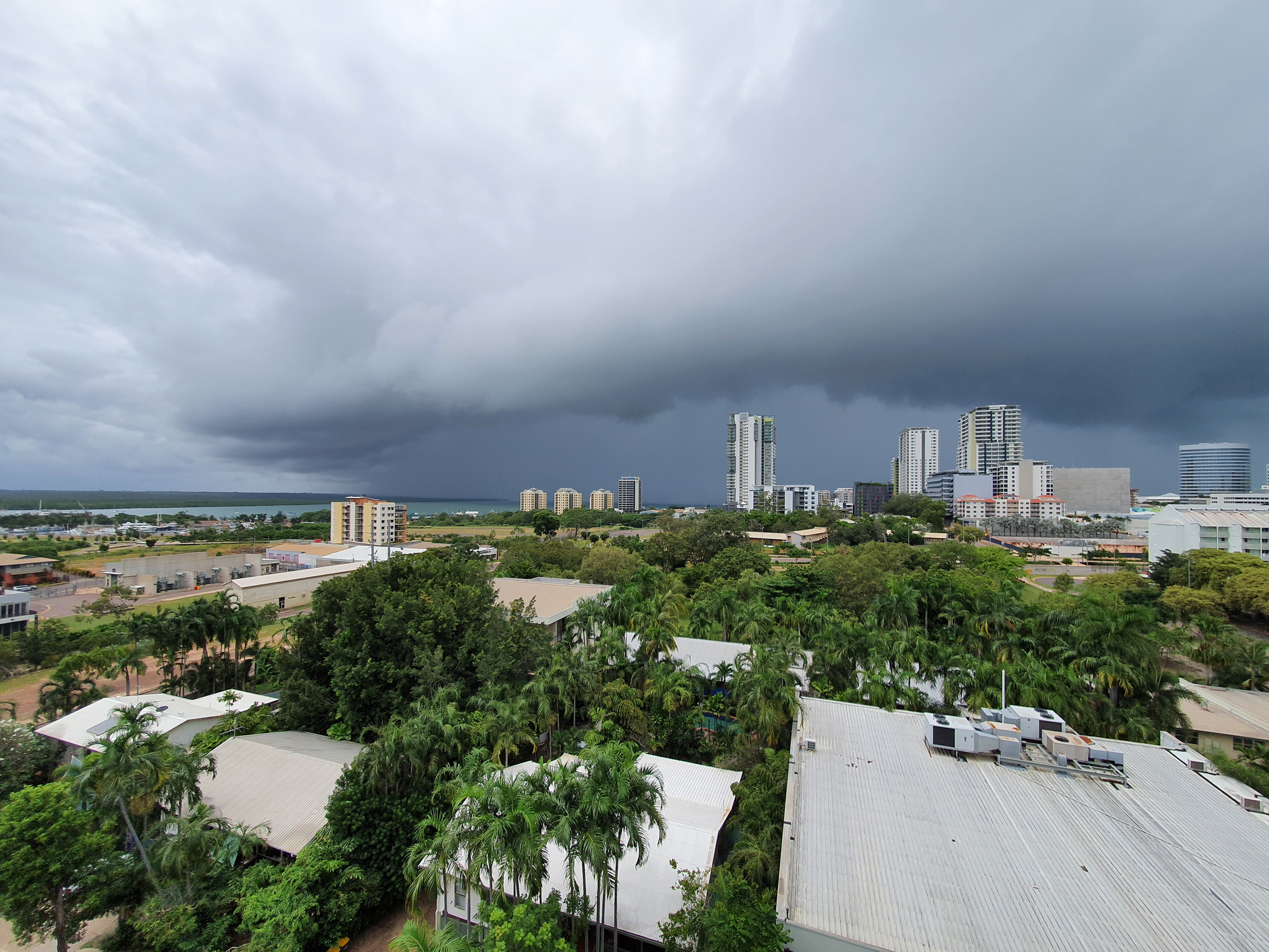 Stormy Darwin Skyline