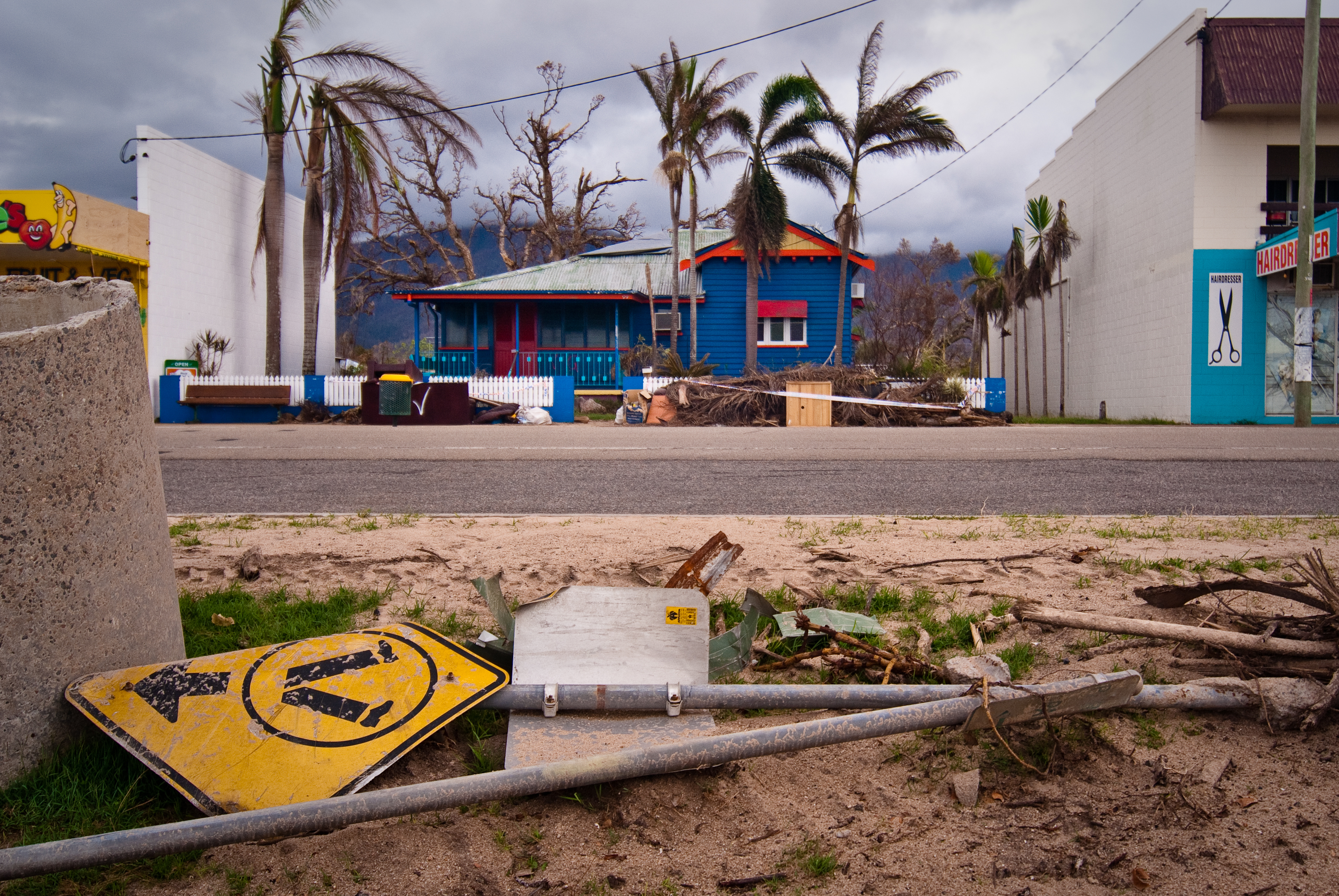 Tropical Cyclone Damage