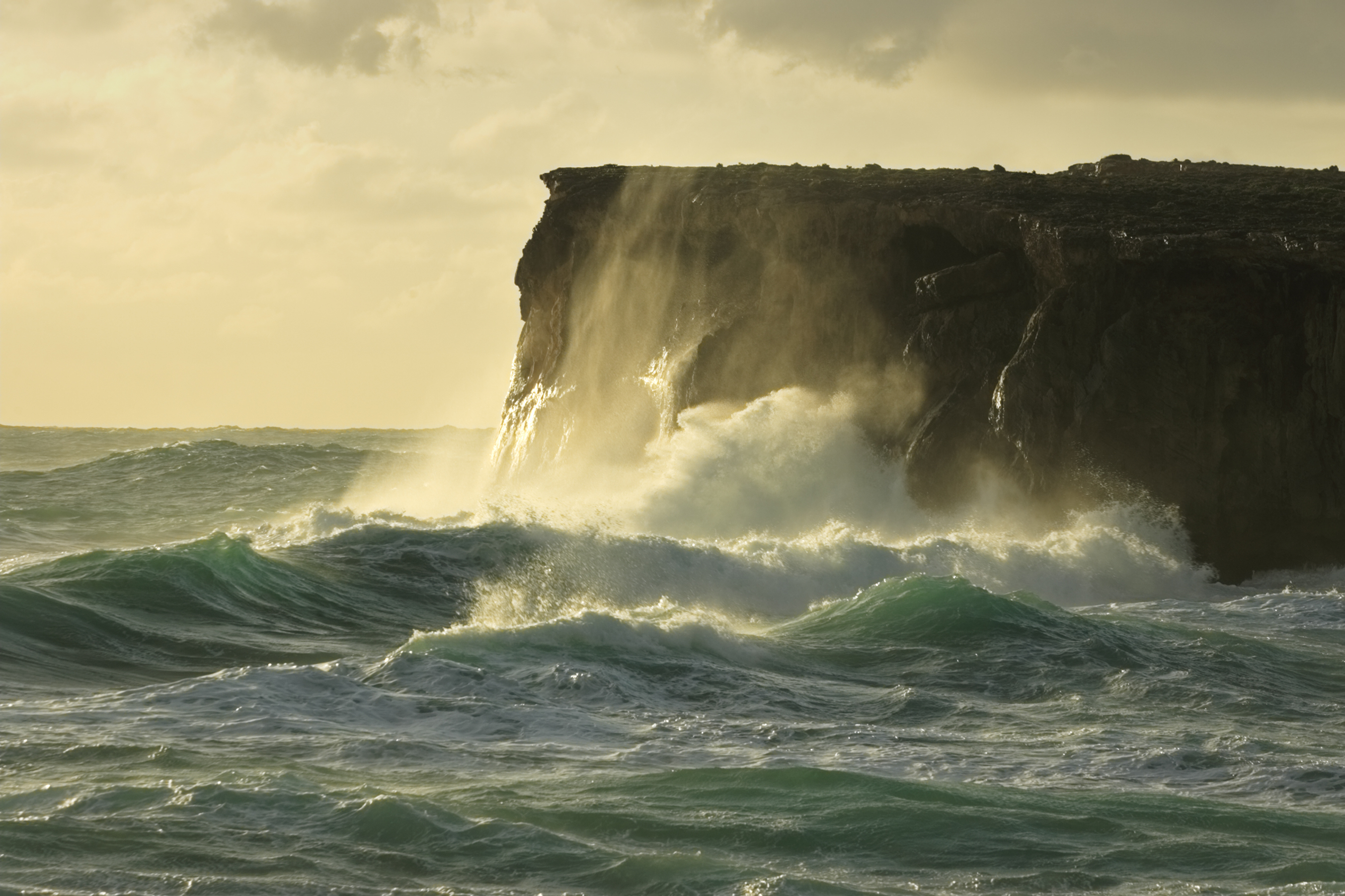 Stormy Sea