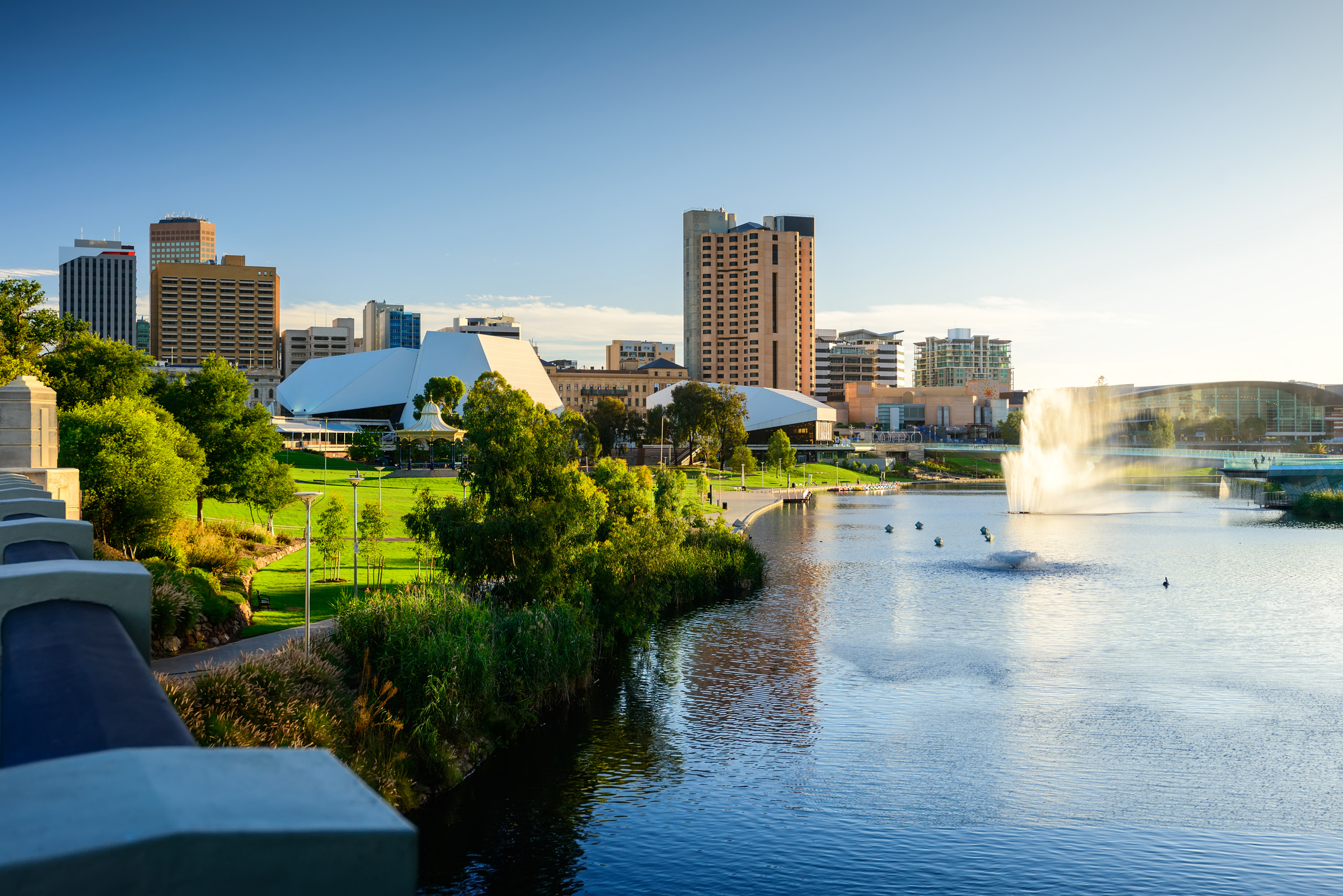 Torrens Lake Skyline