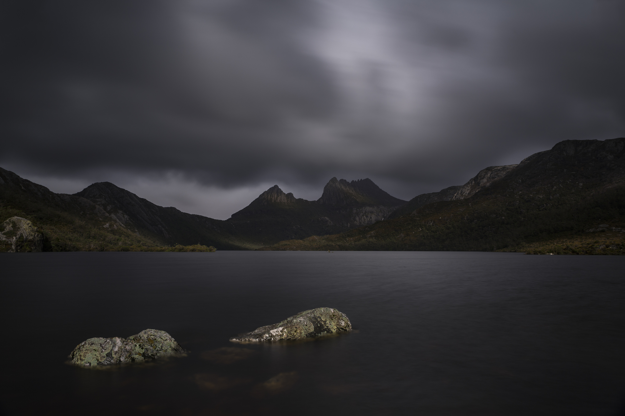 Cloudy Dove Lake