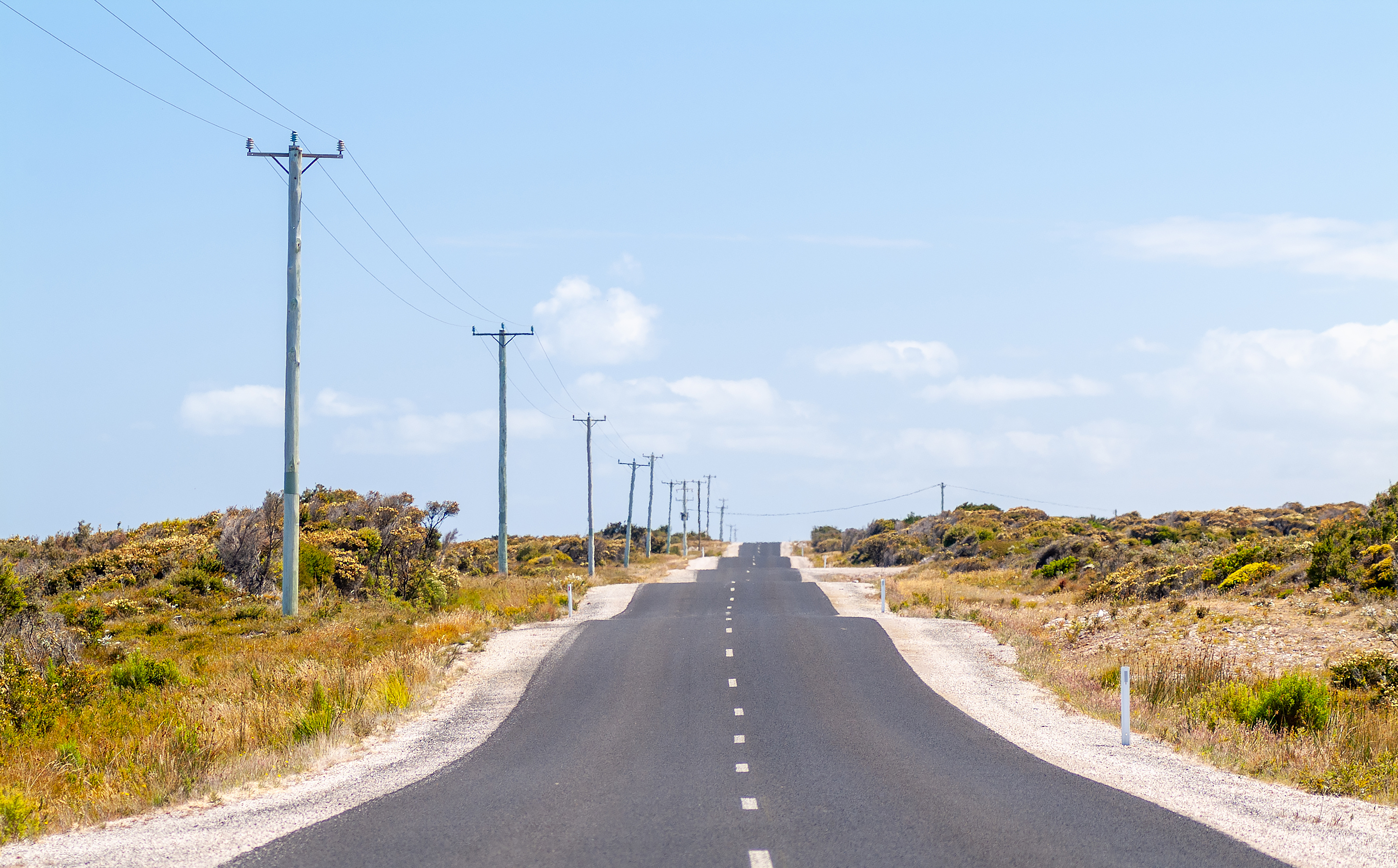 Undulating Road