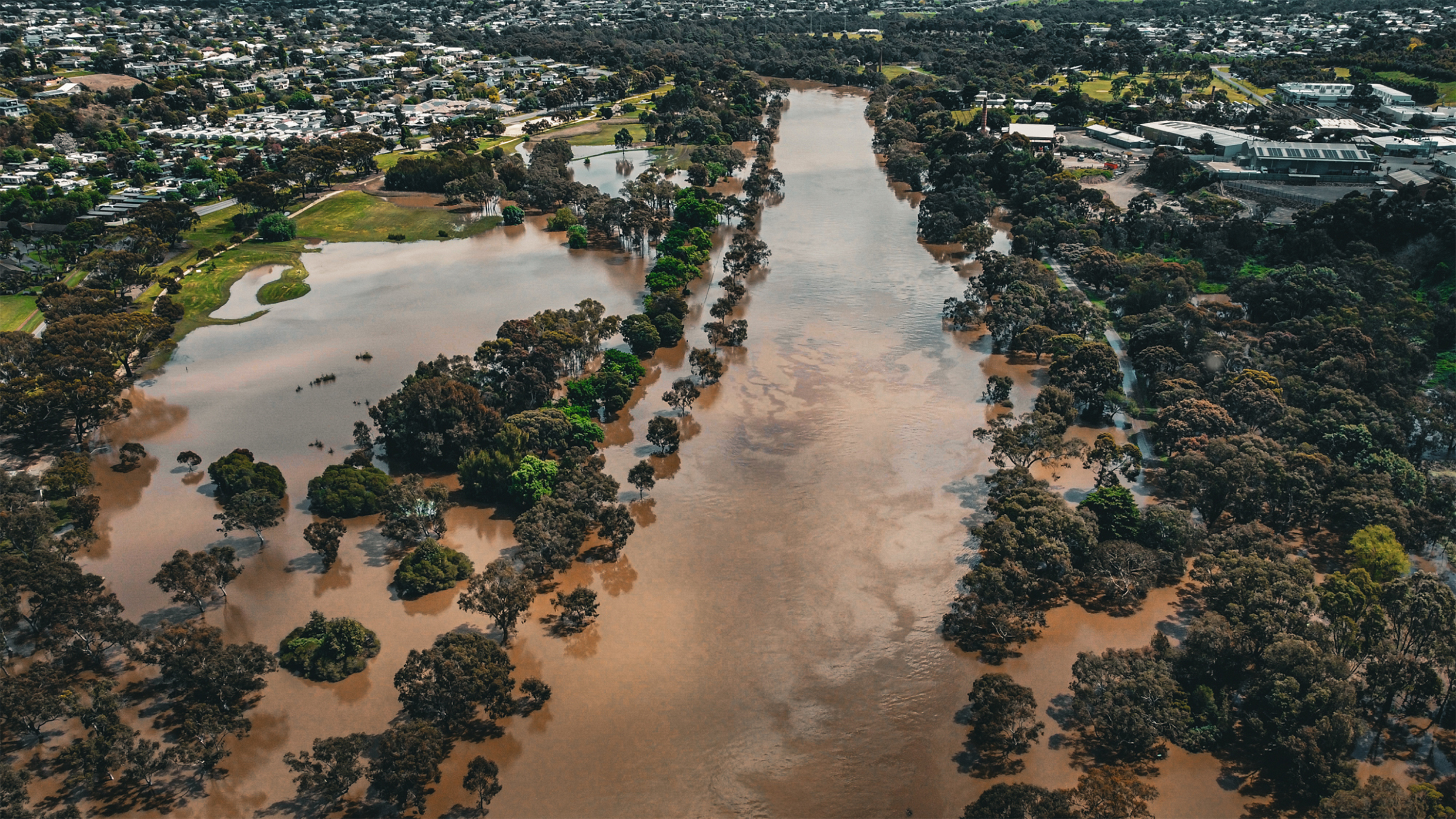 Barwon River Flood