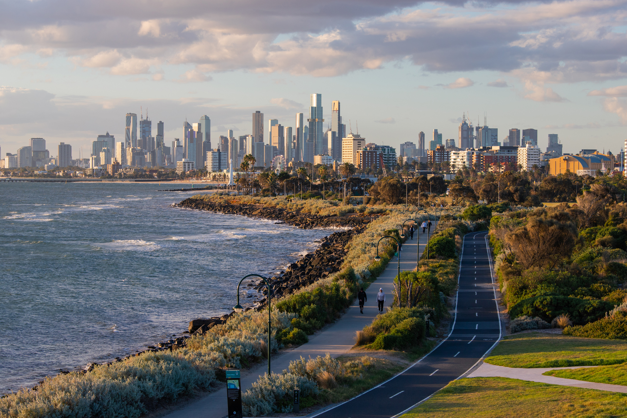 Melbourne Skyline