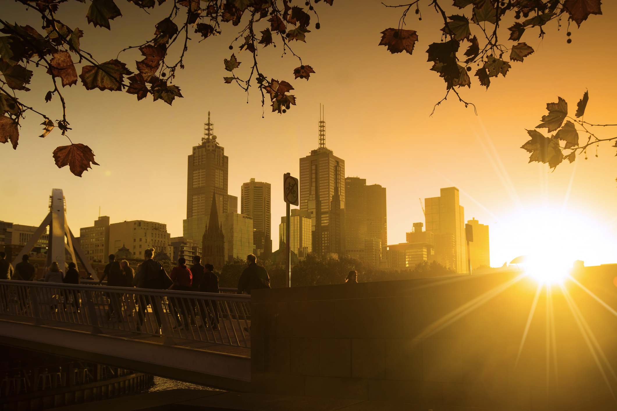 Melbourne Sunset