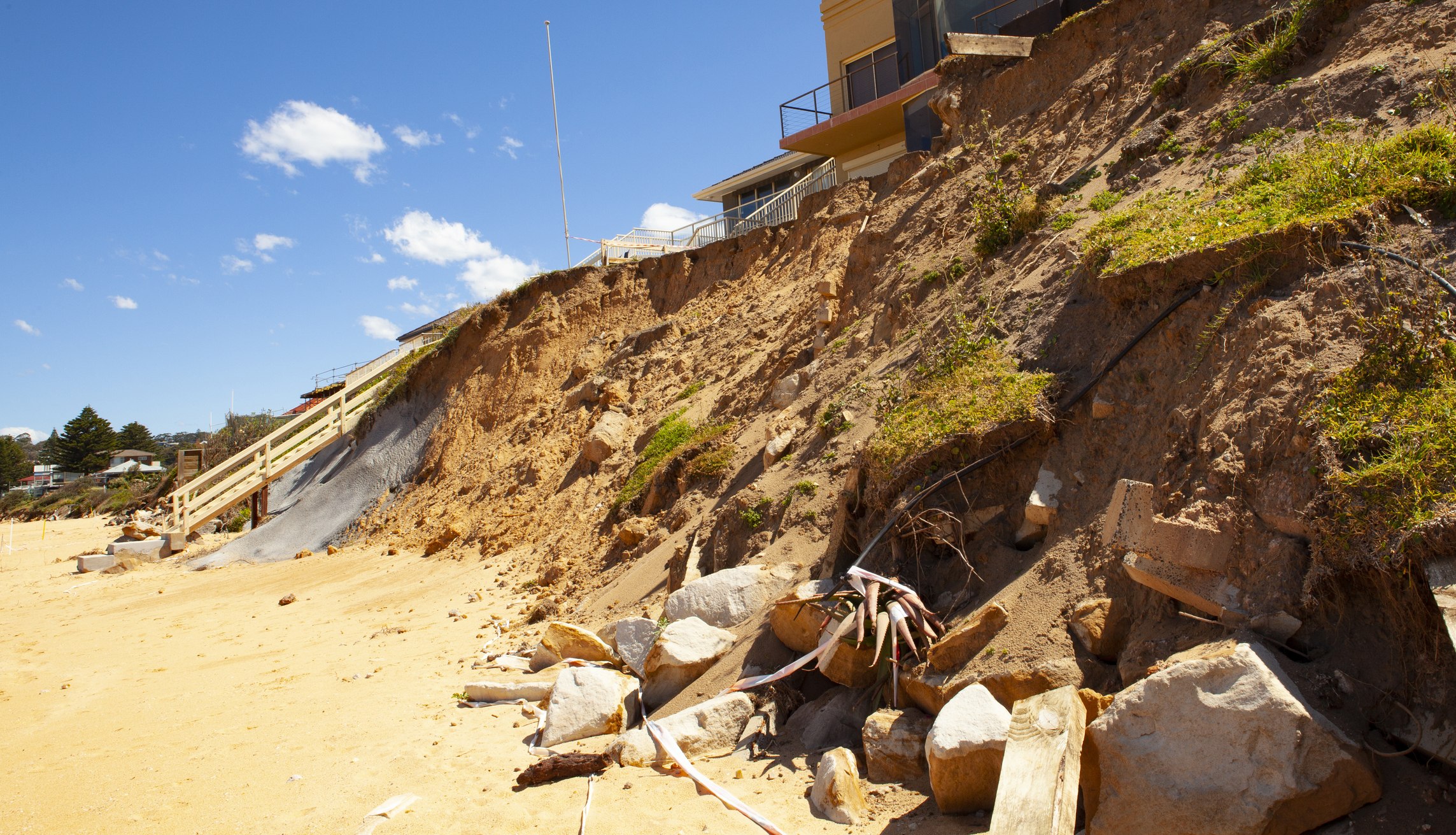 Storm Surge Damage