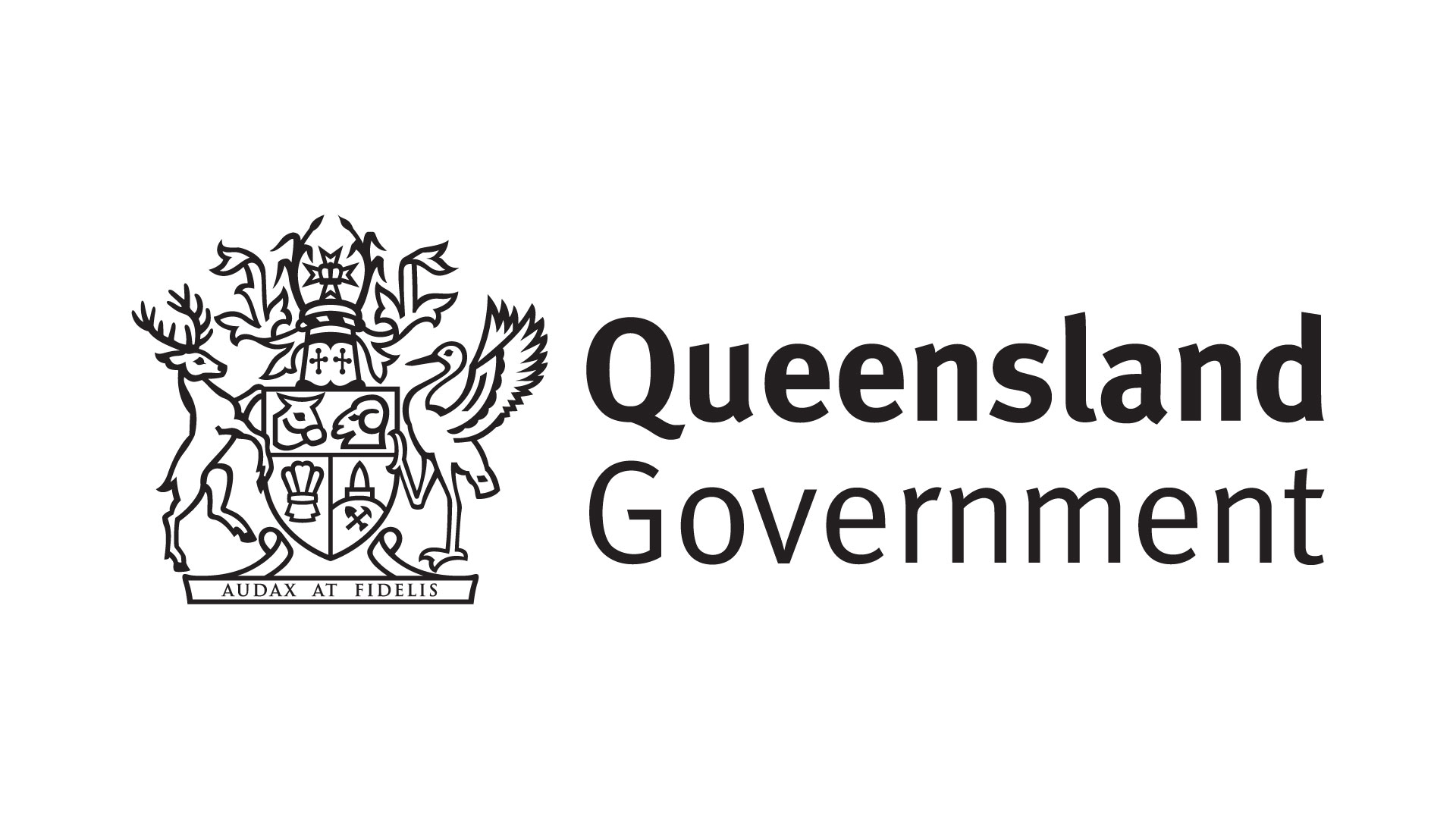 The Queensland Government logo.