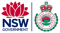 NSW government & NSW RFS Logo