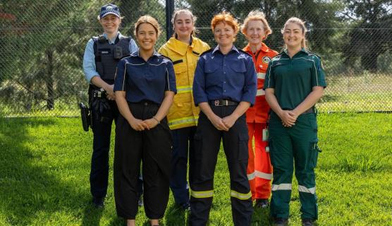 An image of key partners from state and territory emergency organisations.