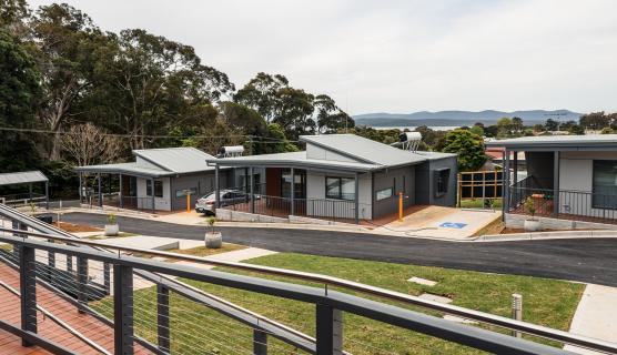 Miva Miva cottages restoring community spirit