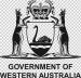 Government of Western Australia Logo