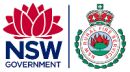 NSW government & NSW RFS Logo