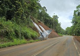 A photo of Palmerston Highway