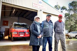 Protecting Tasmania’s Bruny Island from bushfire