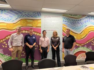 A photo of some of our Commonwealth Recovery Liaison Officers