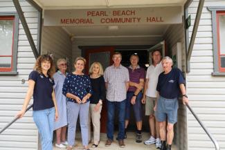 Pearl Beach - active bushfire protection system