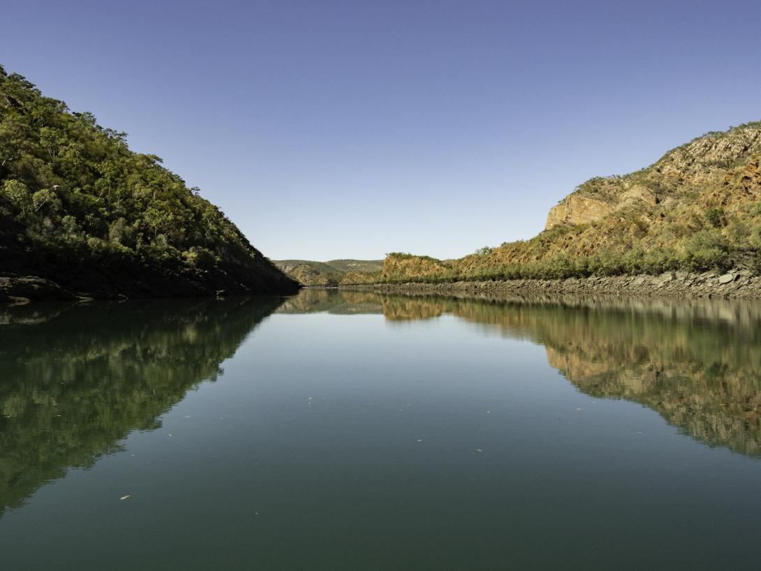 An image of Talbot Bay in the remote Kimberley.